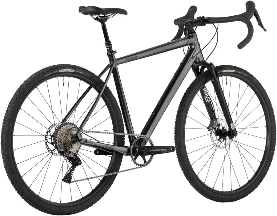 Salsa Stormchaser GRX 810 1x SUS Bike - 700c, Aluminum, Black, 49cm