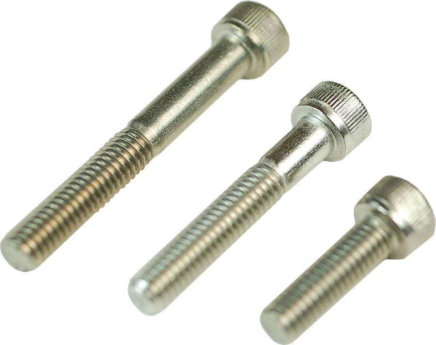 Wheels Manufacturing M5 X 25mm Socket Head Cap Screw Stainless Steel Bottle/25