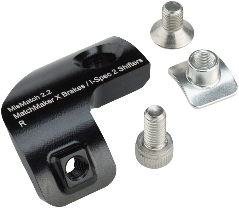 Problem Solvers MisMatch Adapter - SRAM MatchMaker Brake to Shimano I-Spec II Shifter, Right Only