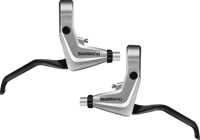 Shimano Alivio BL-T4000 V-Brake Lever Set Silver