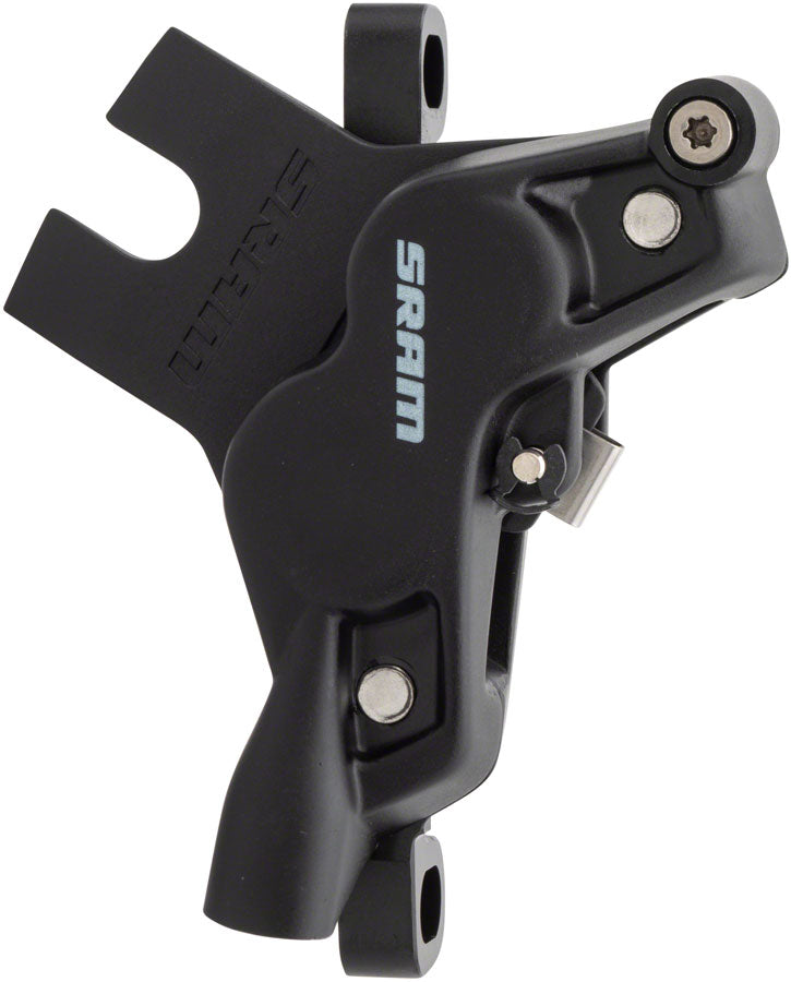 SRAM G2 R Disc Brake Caliper Assembly - Post Mount Diffusion BLK Anodized A2