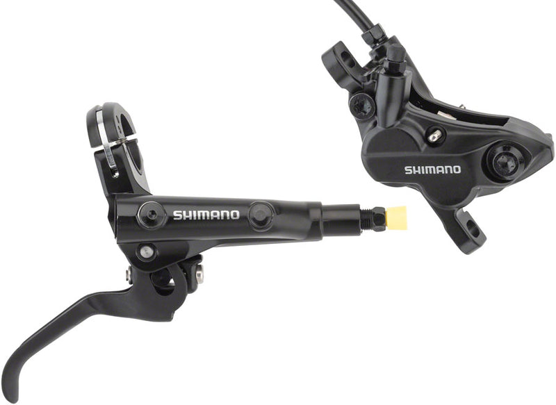 Shimano Deore BL-MT501/BR-MT520 Disc Brake Lever - Rear Hydraulic Post Mount BLK