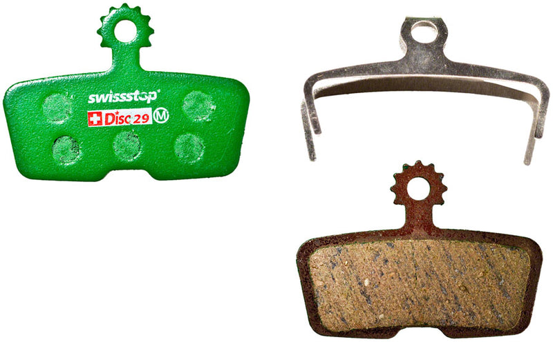 SwissStop Disc C Disc Brake Pad Set - Disc 29 For SRAM Code R Code RSC Guide RE / Avid Code Code R