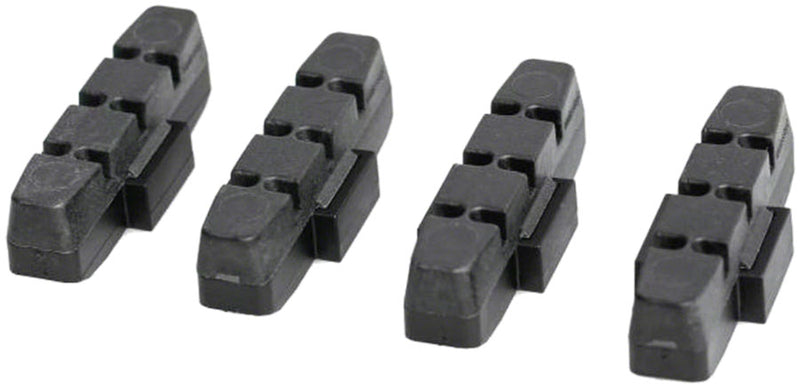 Magura Rim Brake Pads - Standard, For HS Brakes, Black, 4pcs.