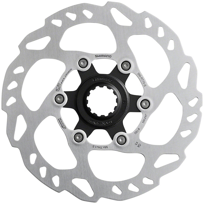 Shimano SLX SM-RT70-M Disc Brake Rotor - 180mm Center Lock Silver