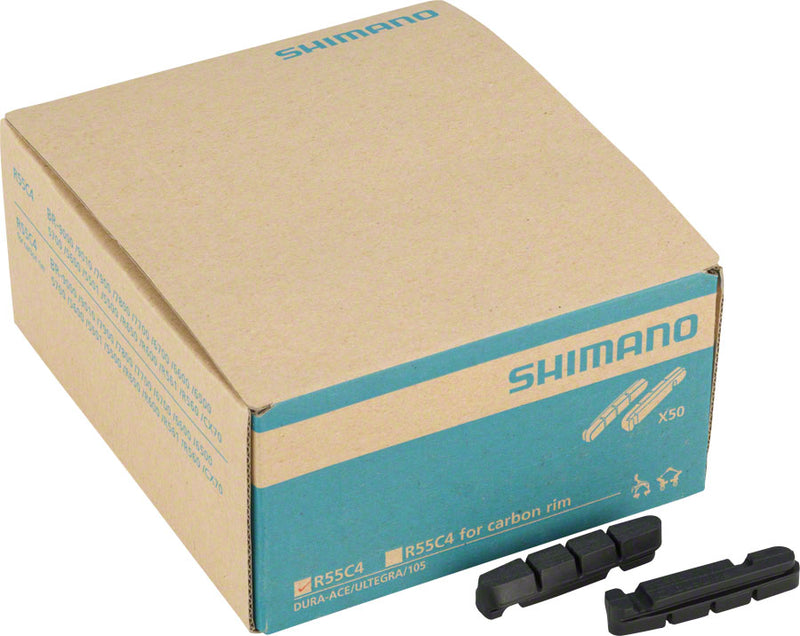 Shimano R55C4 Road Brake Pads 50 Pairs