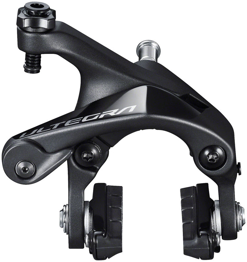 Shimano Ultegra BR-R8100-F Road Caliper Brake - Front, Dual Pivot, Black