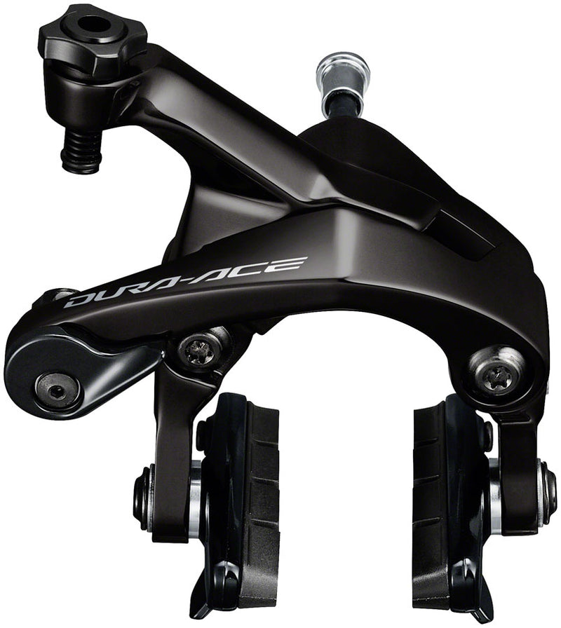 Shimano Dura-Ace BR-R9200-F Road Caliper Brake - Front, Dual Pivot, Black