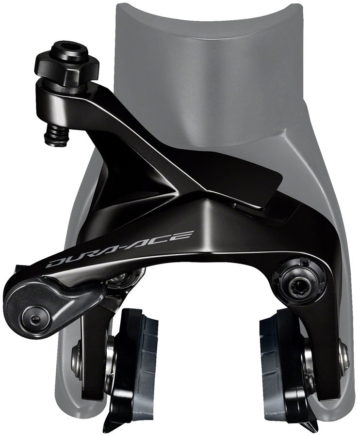 Shimano Dura-Ace BR-R9210-F Road Caliper Brake - Front, Direct Mount, Black