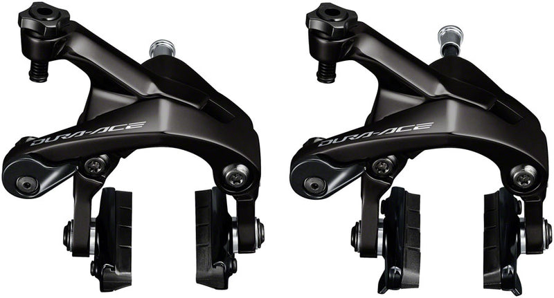 Shimano Dura-Ace BR-R9200 Road Caliper Brake Set - Front and Rear, Dual Pivot, Black