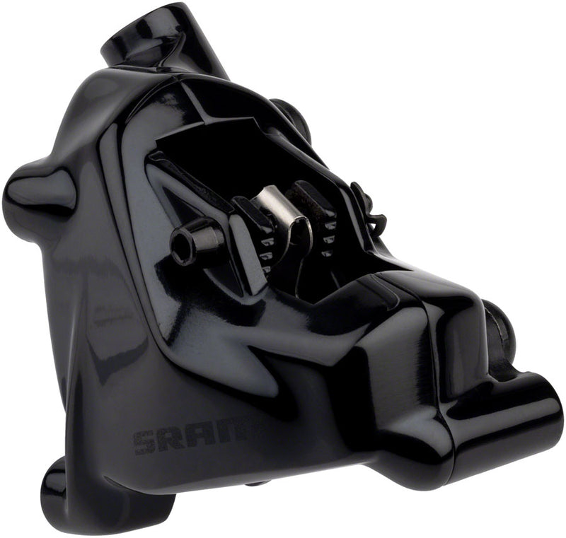 SRAM S-900 Disc Brake Caliper - Flat Mount 2-Piston 2-Piece HRD Black