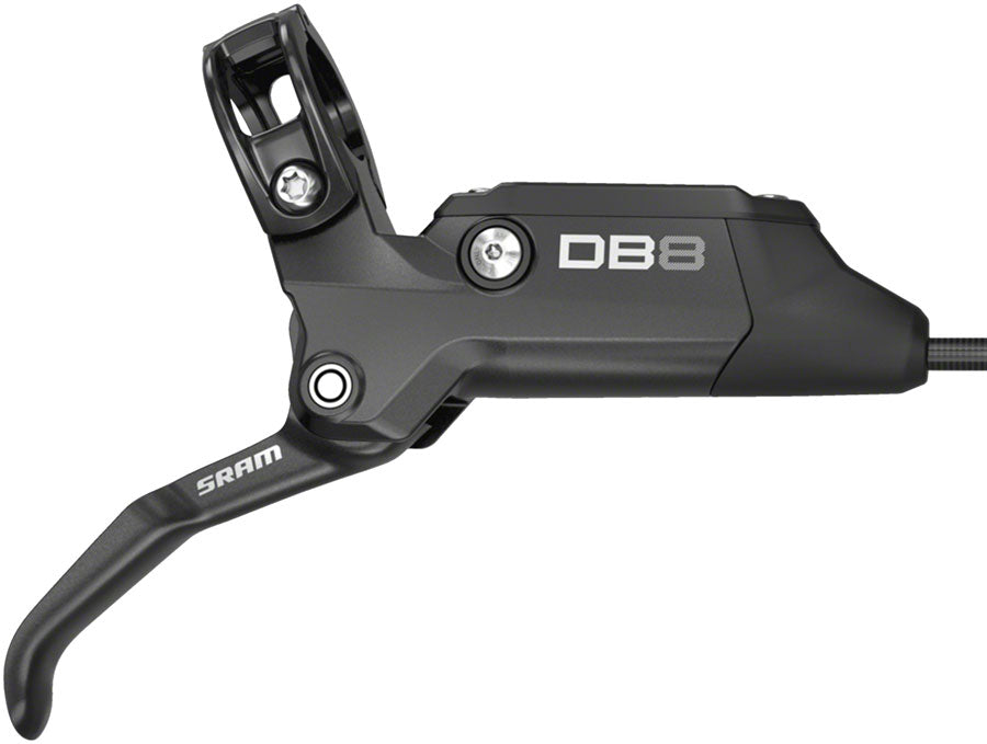 SRAM DB8 Disc Brake and Lever - Rear, Mineral Oil Hydraulic, Post Mount, Diffusion Black, A1