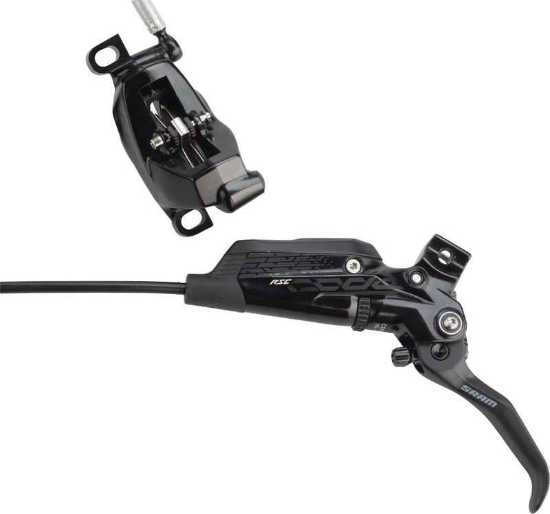 SRAM Code RSC Disc Brake and Lever - Front or Rear, Hydraulic, Post Mount, Black, A1