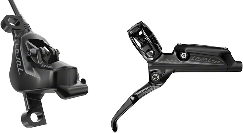 SRAM Level TLM Disc Brake and Lever - Rear, Hydraulic, Post Mount, Diffusion Black, B1