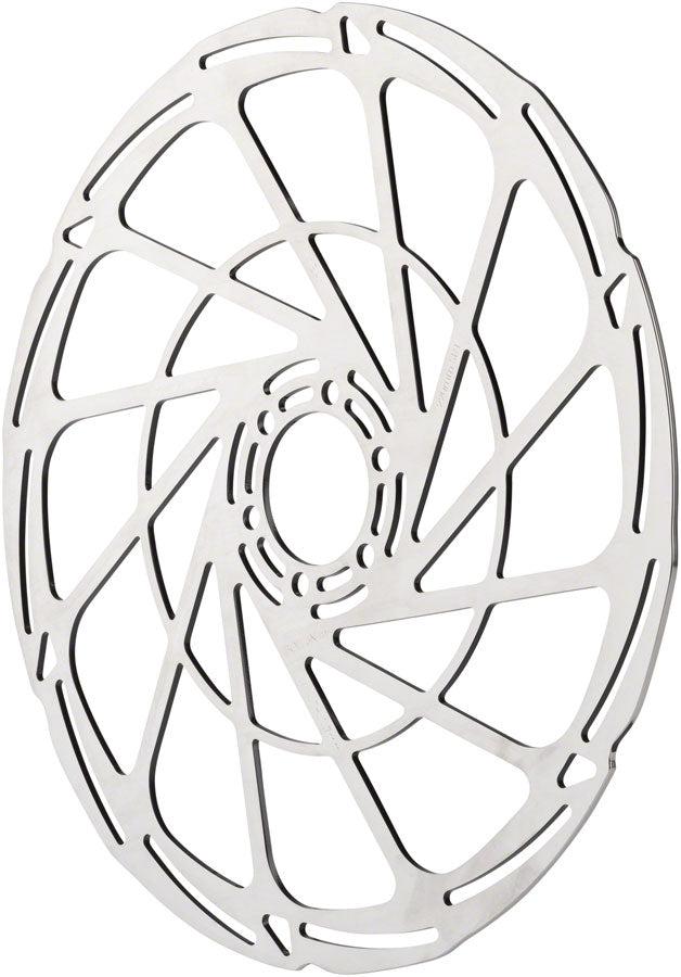 Jagwire Sport SR1 Disc Brake Rotor - 220mm, 6-Bolt, Silver