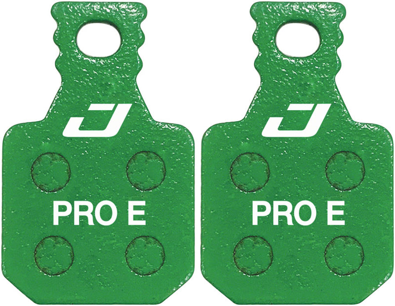 Jagwire Pro E-Bike Disc Brake Pads - Semi-Metallic, Steel Backed, Fits Magura MT7, MT5, MT Trail (Front)