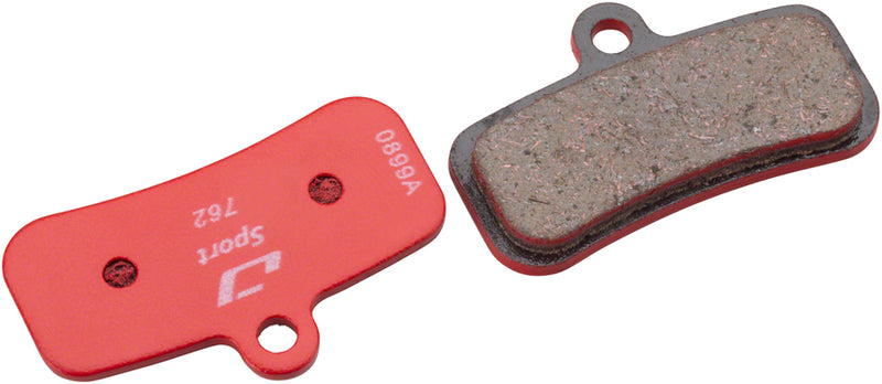 Jagwire Sport Semi-Metallic Disc Brake Pads - For Shimano Deore XT M8020, Saint M810/M820, and Zee M640