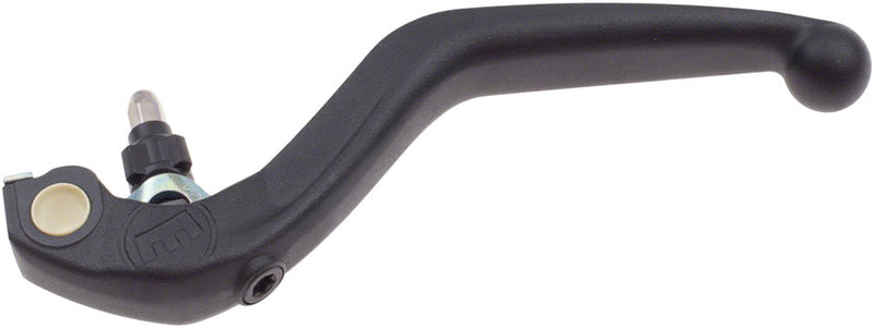 Magura HS33 R Brake Lever Blade - 4-Finger, Ball-end, Black