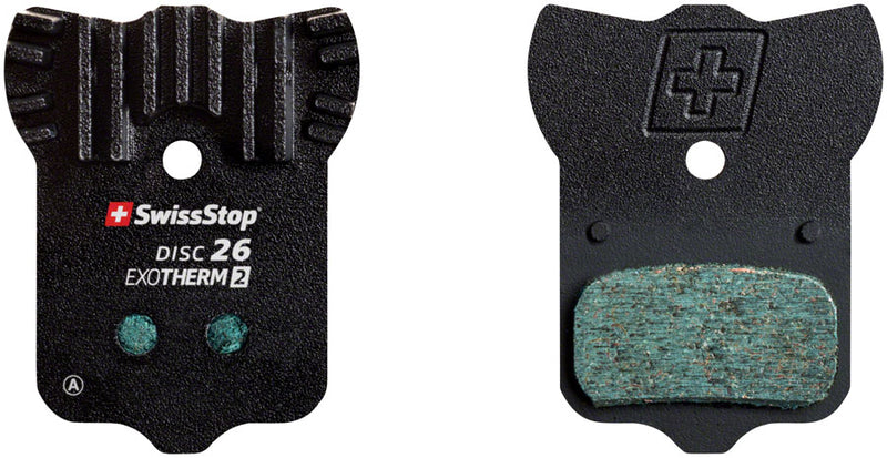 SwissStop EXOTherm2 Brake Pad Set Disc 26 SRAM Level T/TL DB Series Elixir