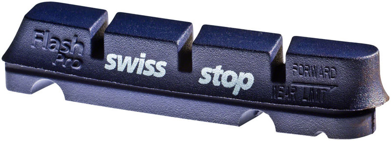 SwissStop FlashPro Set of 4 SRAM/Shimano Rim Brake Inserts BXP Compound