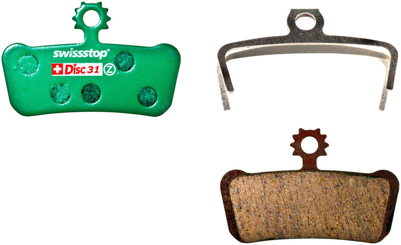 SwissStop Disc C Disc Brake Pad Set - Disc 31 SRAM Guide Elixir Trail