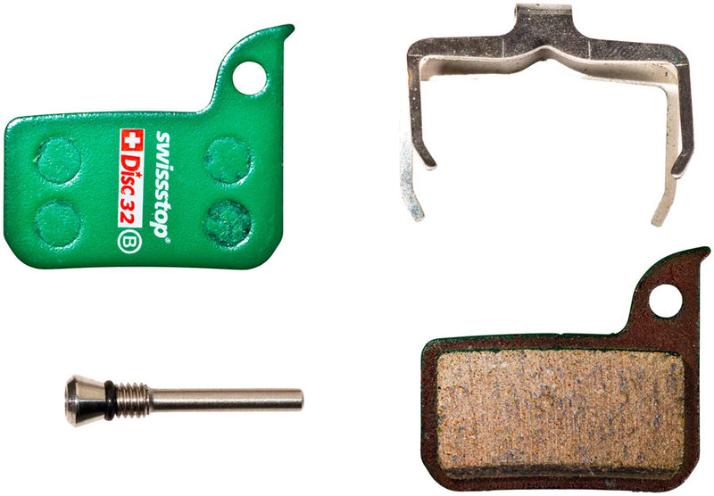 SwissStop Disc C Disc Brake Pad Set - Disc 32 SRAM Road Level Ultimate/TLM