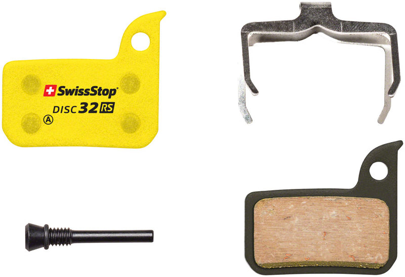 SwissStop RS Organic Compound Disc Brake Pad Set Disc 32 SRAM Road Level Ultimate/TLM