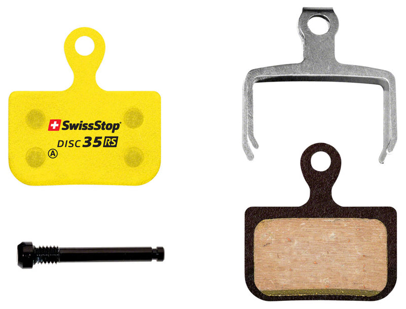 SwissStop RS 35 Disc Brake Pad - Organic Compound For eTap AXS 2-pc. Level