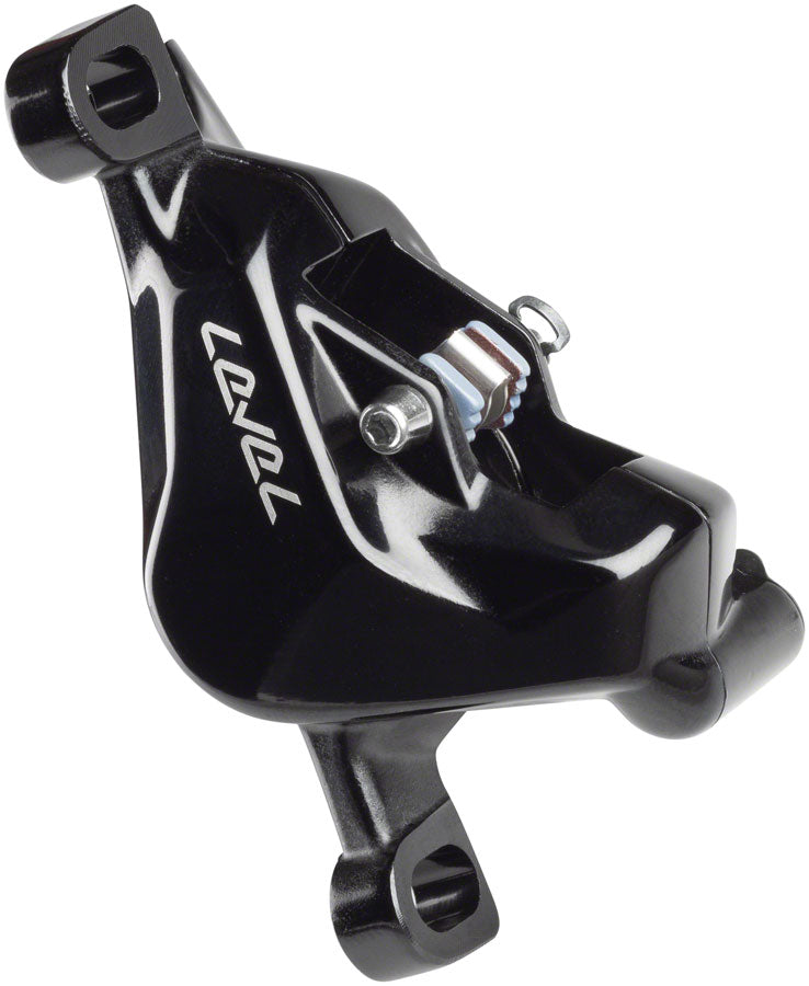 SRAM Level Ultimate Stealth Disc Brake Caliper Assembly - Front/Rear Post Mount 2-Piston BLK C1