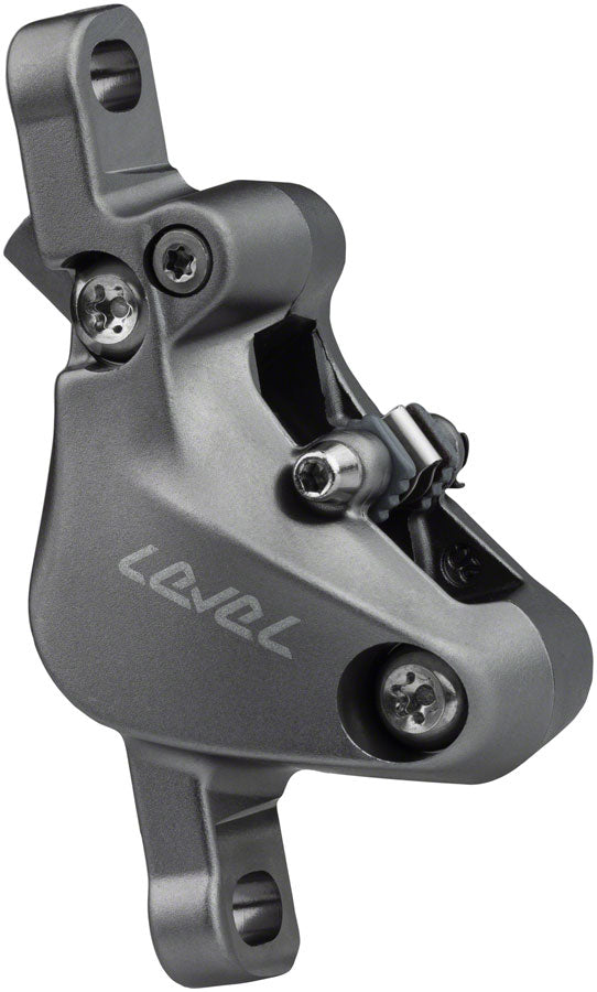 SRAM Level Bronze Stealth Disc Brake Caliper Assembly - Front/Rear Post Mount 2-Piston Dark Polar C1