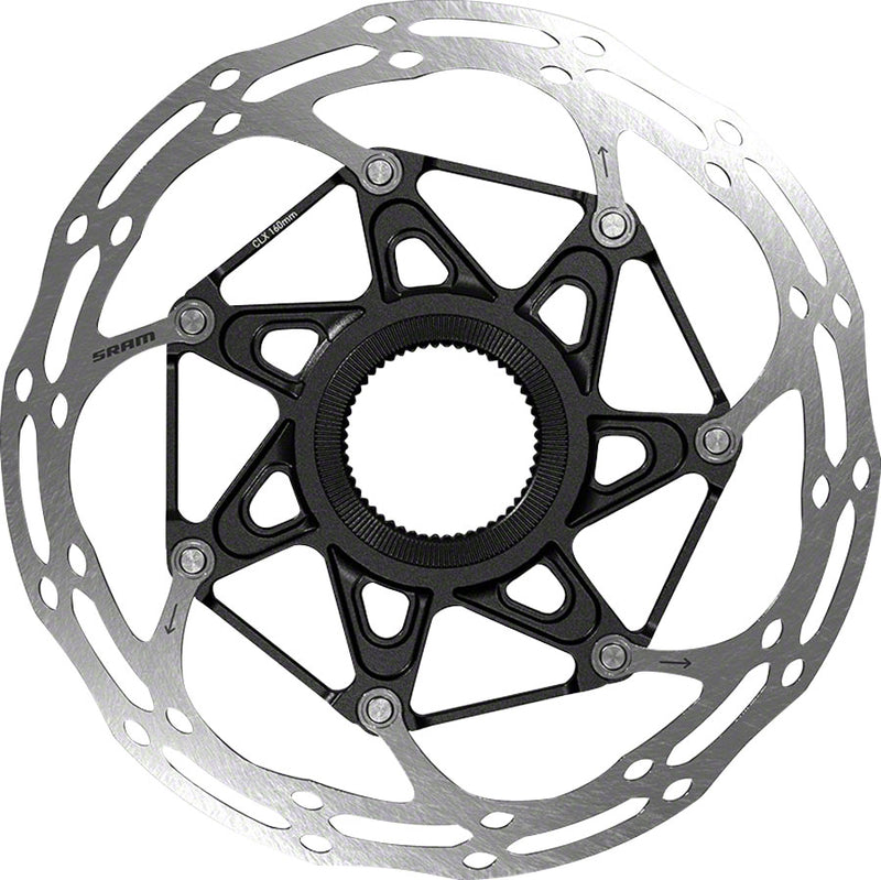 SRAM CenterLine X Disc Brake Rotor - 140mm, Center Lock, Silver/Black