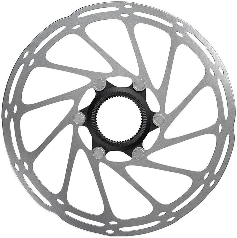 SRAM CenterLine Disc Brake Rotor - 180mm, Center Lock, Silver