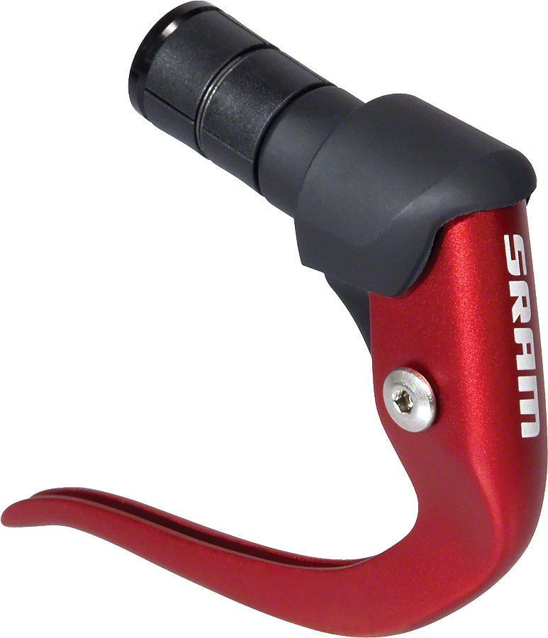 SRAM Aluminum TT 500 Red Reverse Brake Lever Set