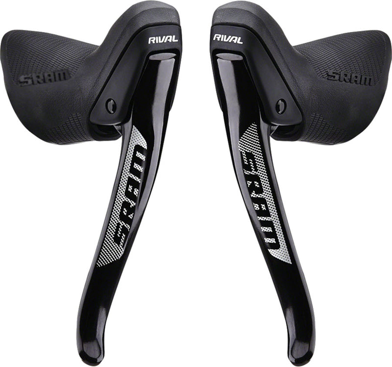 SRAM Rival 1 Brake Levers - Black Mechanical Pair