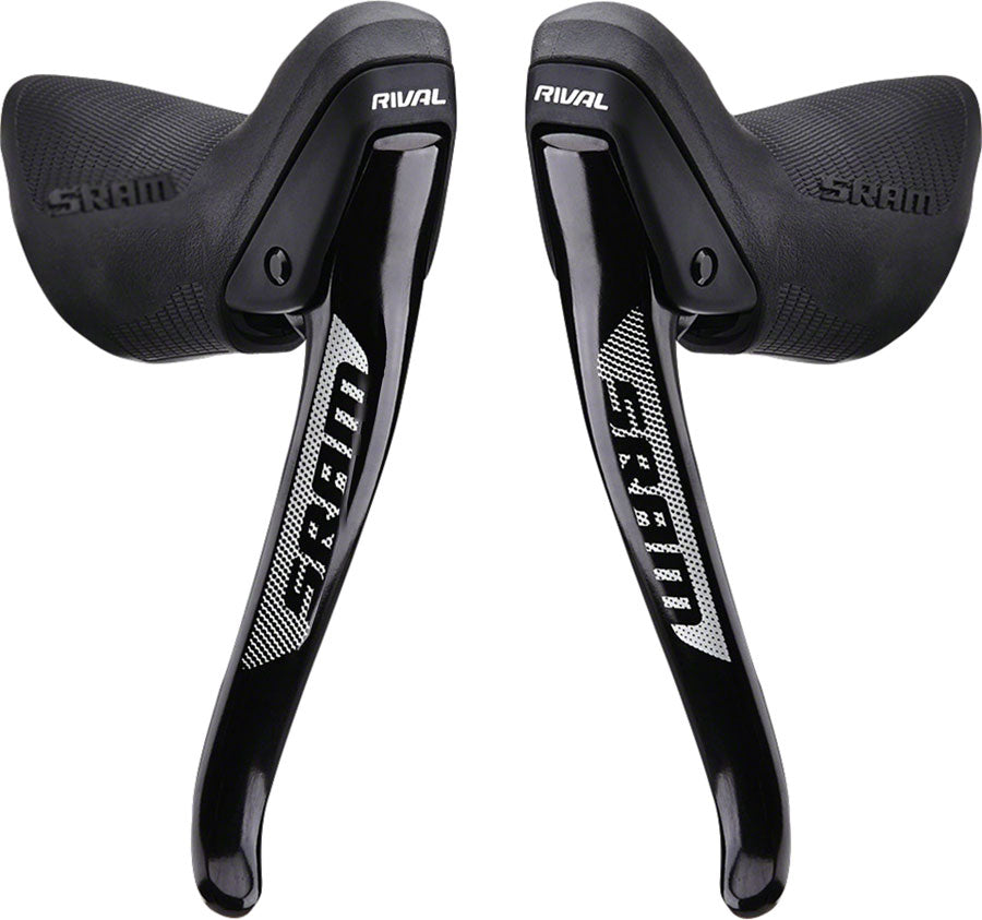 SRAM Rival 1 Brake Levers - Black Mechanical Pair