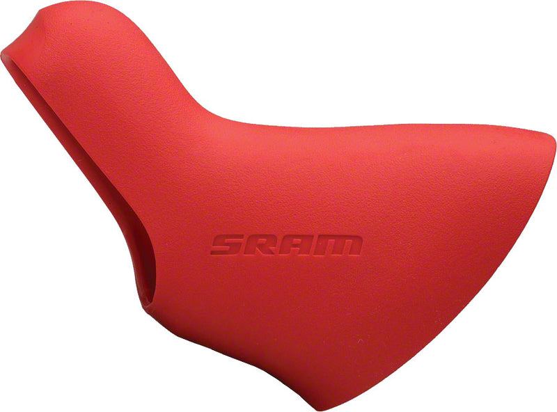 SRAM Cable Brake Doubletap Drop Bar Lever Hoods, Red