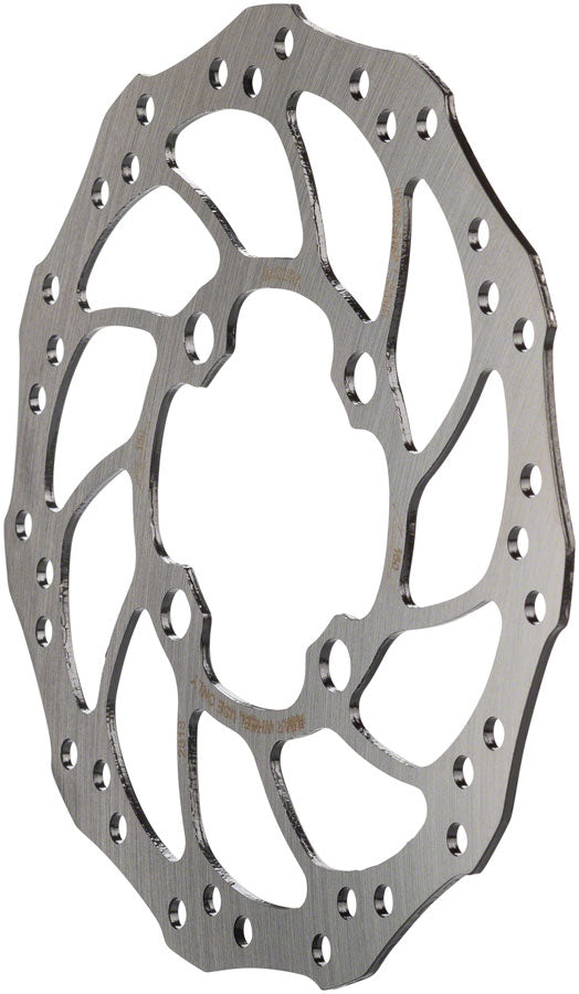 Magura Storm Rohloff Disc Brake Rotor - 180mm, 4-Bolt, Silver