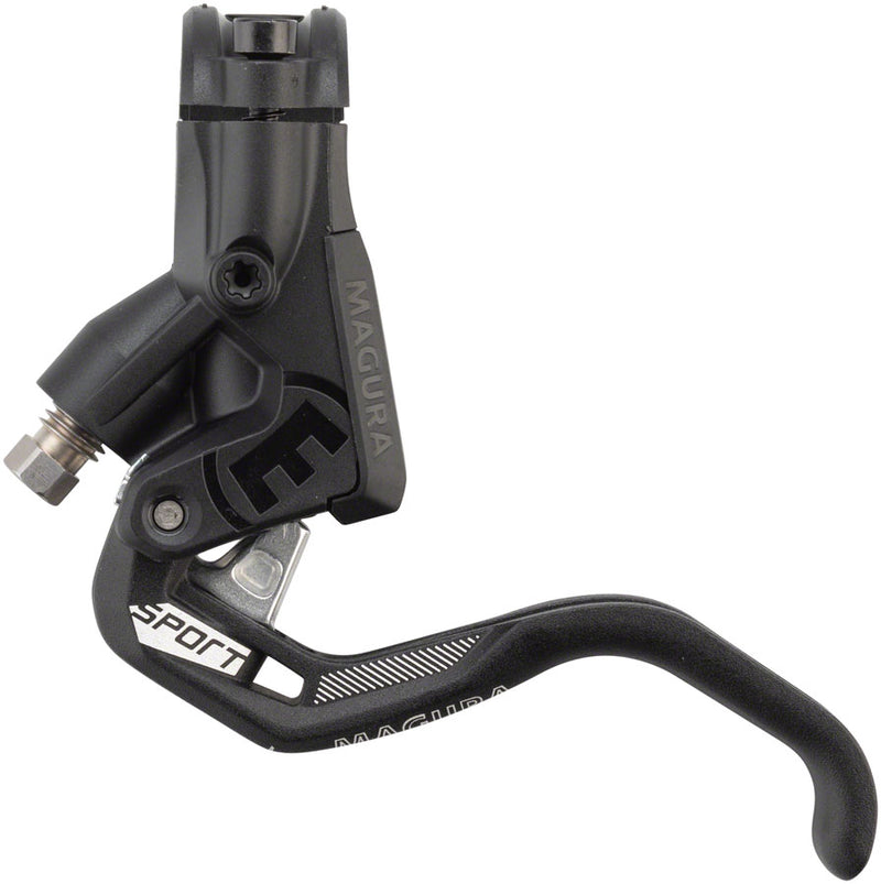 Magura MT Trail Sport Disc Brake Master Cylinder Assembly, 1-Finger HC Lever, Black