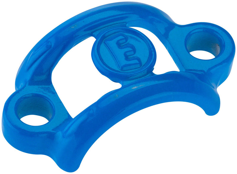 Magura Alloy Handlebar Clamp, Blue