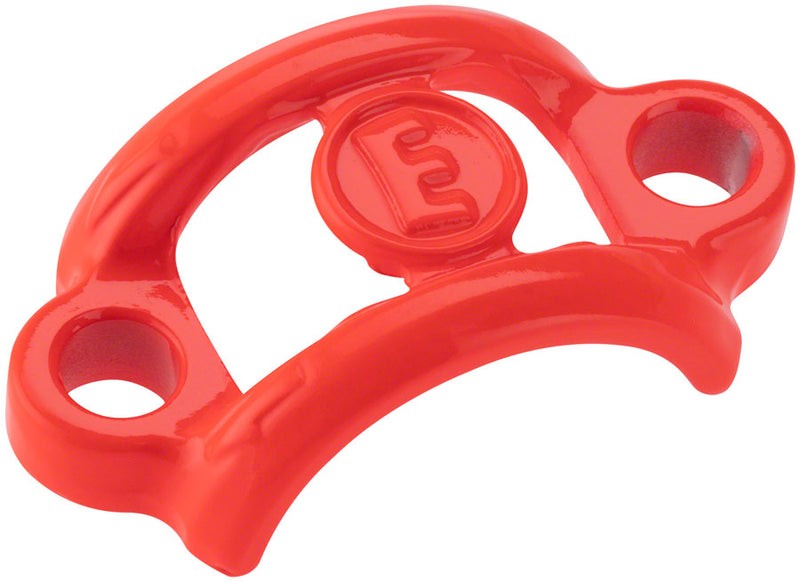 Magura Alloy Handlebar Clamp, Neon Red