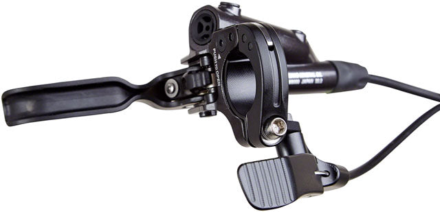 Ritchey Kite Dropper Post Remote Lever Mount - Shimano I-Spec II, Black-0