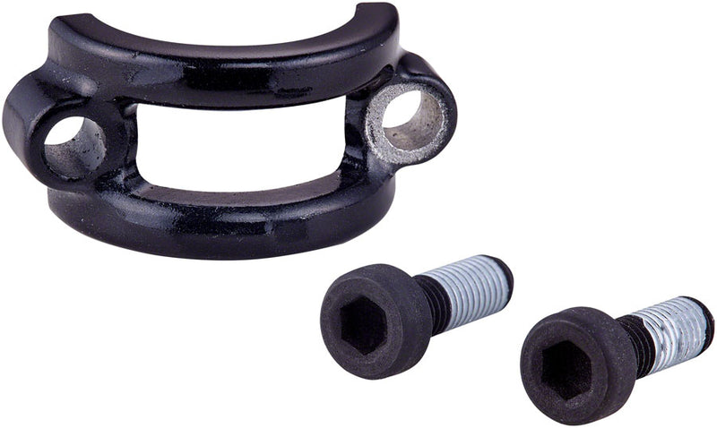 Avid Brake Lever Split Clamp Kit Bolts - For Elixir 5 Elixir 3 DB 3 DB 1 Level T Guide T Steel Hardware BLK