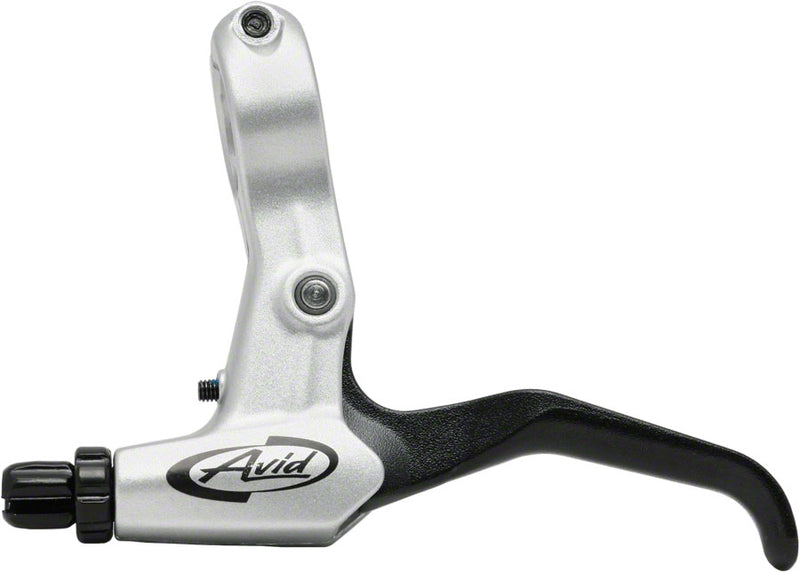 Avid FR-5 Single Lever Right or Left Silver/Black