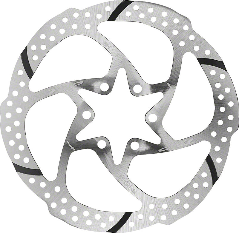 TRP-29 Disc Brake Rotor - 140mm 6-Bolt 1.8mm Silver