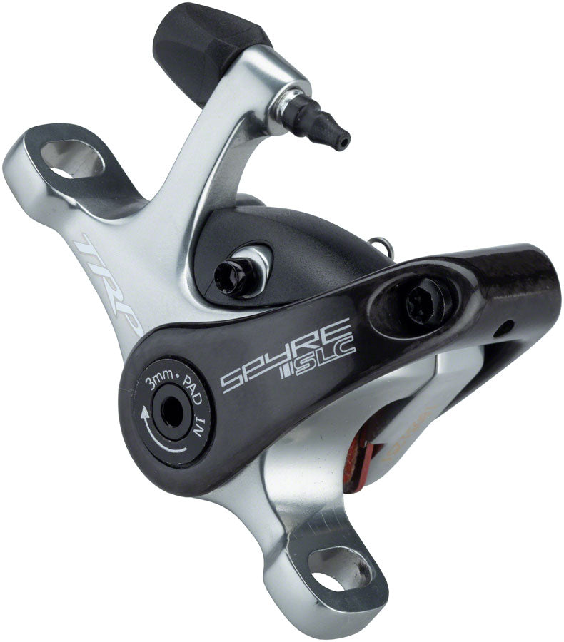 TRP Spyre SLC Post-Mount Mechanical Disc Brake, No Rotor or Adaptors