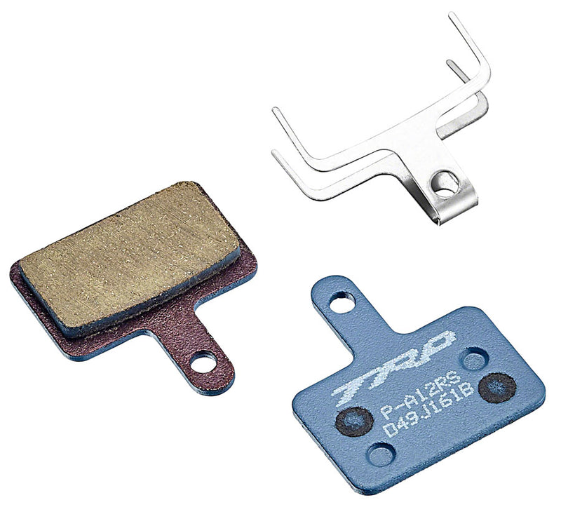 TRP P-A12RS Disc Brake Pad - Resin, For TRP 2-Piston Disc Brakes