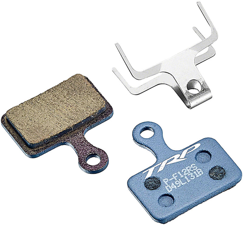 TRP P-F12RS  Disc Brake Pads - Resin, For TRP Flat Mount 2-Piston Disc Brakes