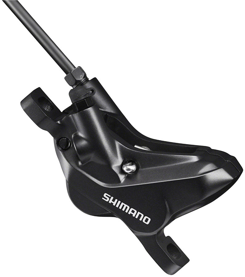 Shimano BR-MT420 Disc Brake Caliper - Front Rear Post Mount Hydraulic Includes Resin Pads BLK