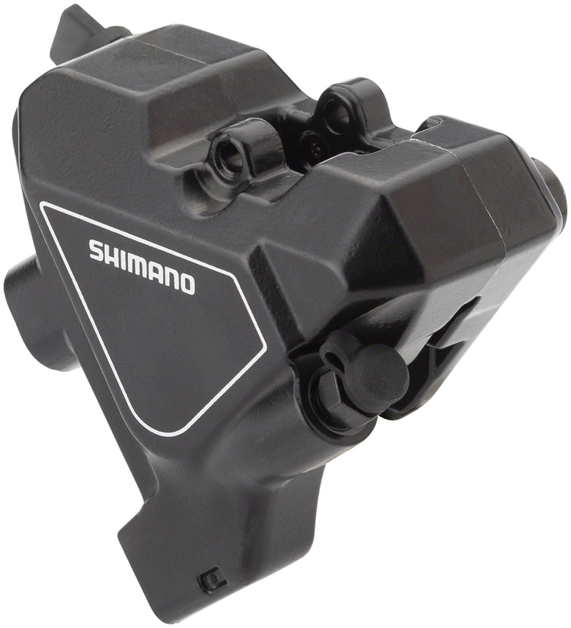 Shimano Altus BR-UR300 Rear Flat-Mount Hydraulic Disc Brake Caliper Resin Padsouth Fins BLK