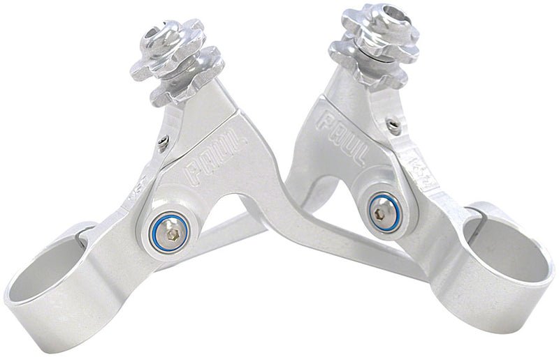 Paul Component Engineering Canti Lever Brake Levers Silver Pair